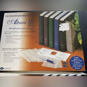 Creative Memories Album ID Kit